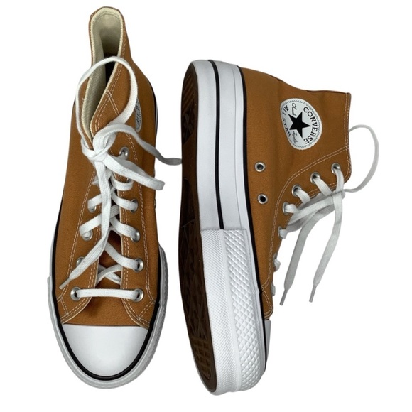 Converse All Star Lift platform High-Top womans Sneakers - Picture 1 of 7